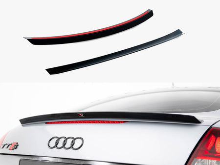 Maxton Design Spoiler CAP V.2 Audi TT 8J - AU-TT-2-SLINE-CAP1G - Image 1