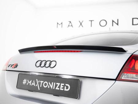 Maxton Design Spoiler CAP V.2 Audi TT 8J - AU-TT-2-SLINE-CAP1G - Image 3