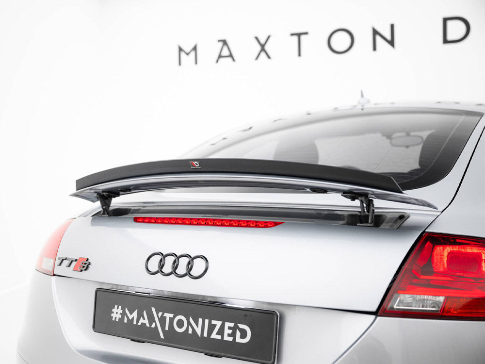 Maxton Design Spoiler CAP V.2 Audi TT 8J - AU-TT-2-SLINE-CAP1G - Image 4