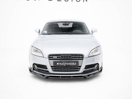 Maxton Design Front Splitter V.3 Audi TT S / TT S-Line 8J Facelift - AU-TT-2-SLINE-FD3G - Image 3