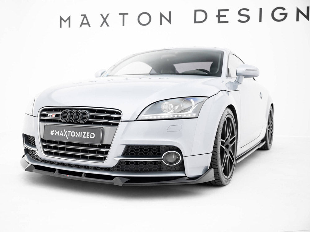 Maxton Design Front Splitter V.3 Audi TT S / TT S-Line 8J Facelift - AU-TT-2-SLINE-FD3G - Image 2