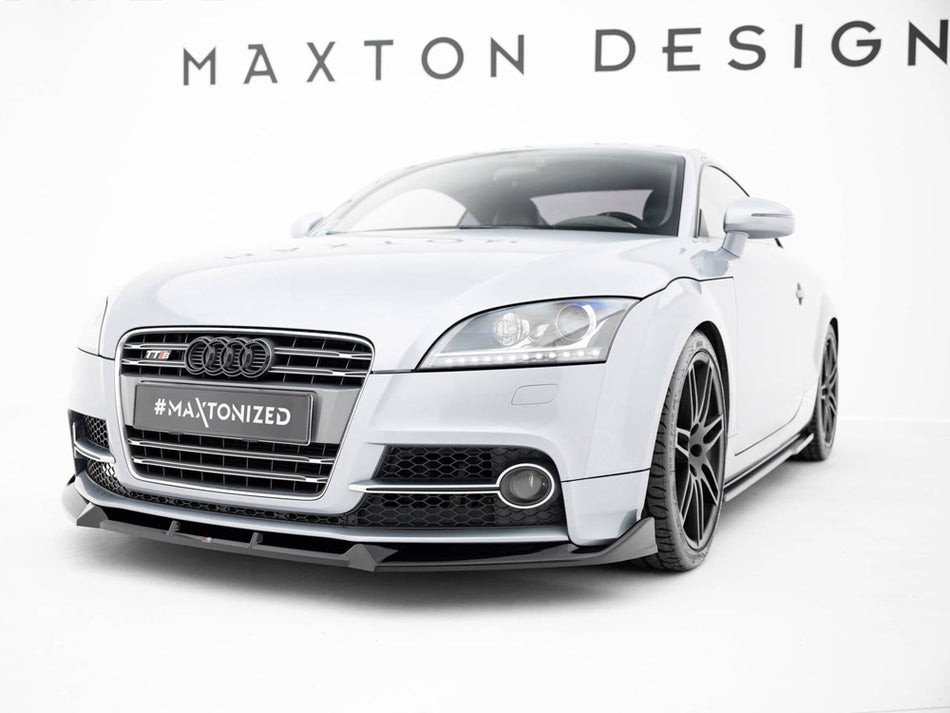 Maxton Design Front Splitter V.3 Audi TT S / TT S-Line 8J Facelift - AU-TT-2-SLINE-FD3G - Image 2