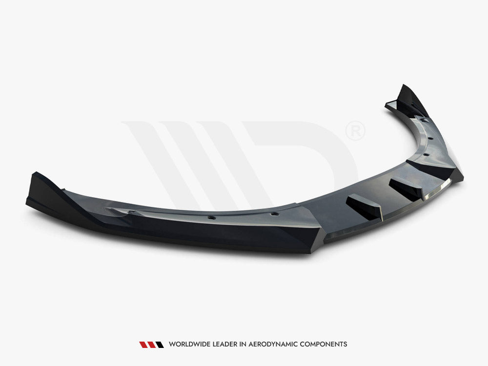 Maxton Design Front Splitter V.3 Audi TT S / TT S-Line 8J Facelift - AU-TT-2-SLINE-FD3G - Image 5