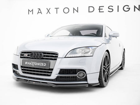 Maxton Design Front Splitter V.2 Audi TT S / TT S-Line 8J Facelift - AU-TT-2-SLINE-FD2G - Image 2