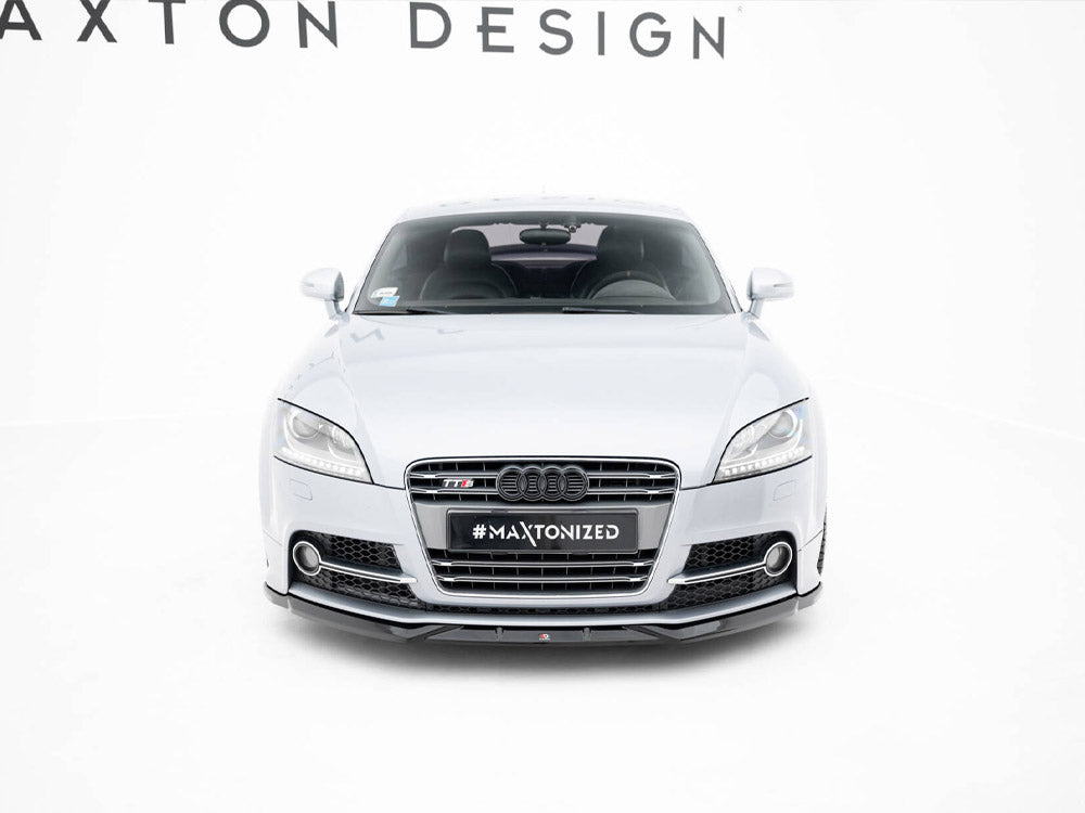 Maxton Design Front Splitter V.2 Audi TT S / TT S-Line 8J Facelift - AU-TT-2-SLINE-FD2G - Image 3