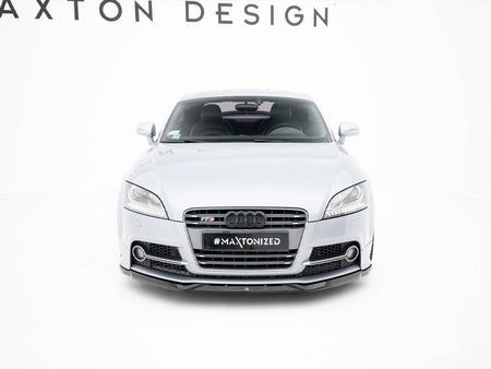 Maxton Design Front Splitter V.2 Audi TT S / TT S-Line 8J Facelift - AU-TT-2-SLINE-FD2G - Image 3