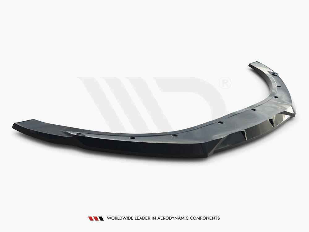 Maxton Design Front Splitter V.2 Audi TT S / TT S-Line 8J Facelift - AU-TT-2-SLINE-FD2G - Image 5