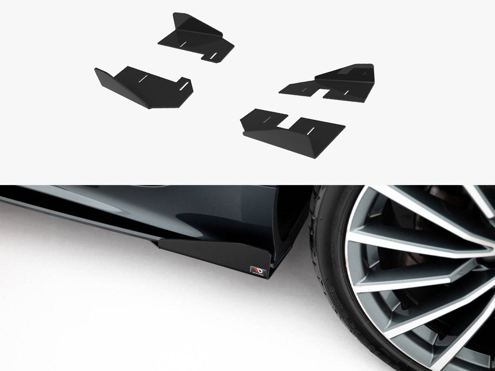 Maxton Design Side Flaps Audi A5 Sportback F5 Facelift - AUA52FSBCNC-SF1G - Image 1