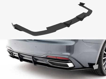 Street PRO Rear Diffuser + Flaps Audi A5 F5 Facelift