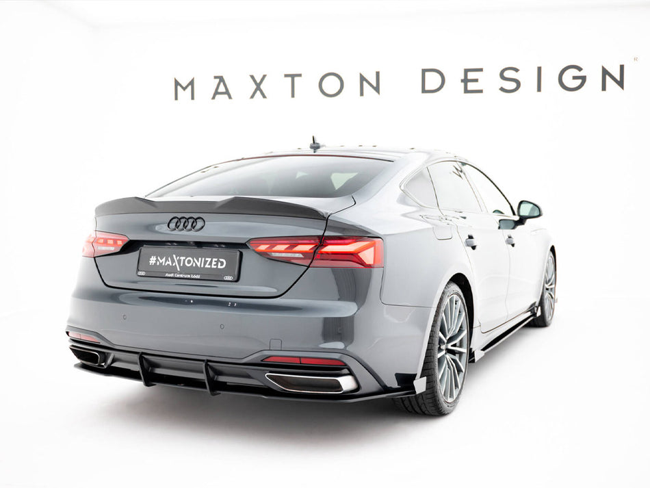 Street PRO Rear Diffuser + Flaps Audi A5 F5 Facelift