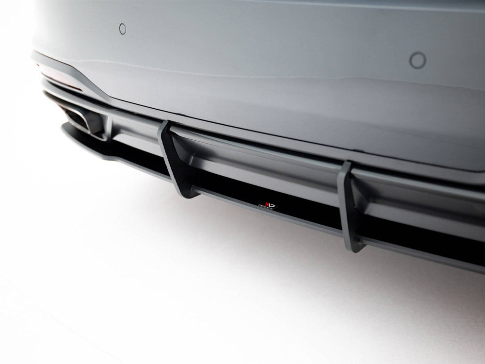 Street PRO Rear Diffuser + Flaps Audi A5 F5 Facelift