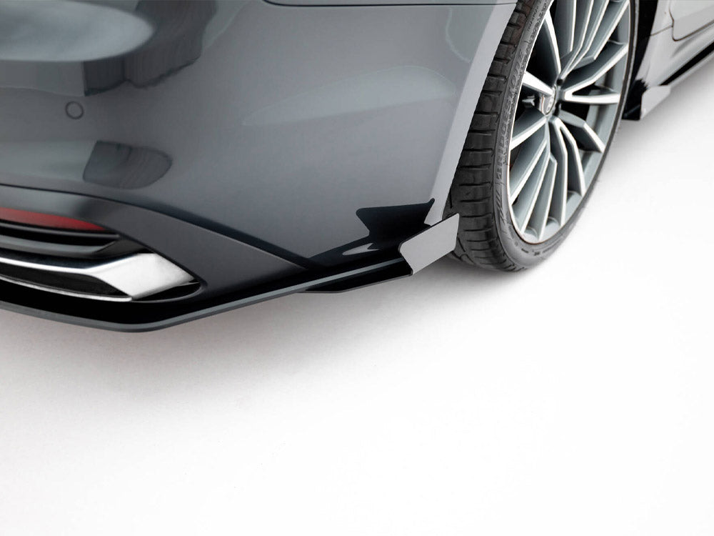 Maxton Design Street PRO Rear Diffuser + Flaps Audi A5 F5 Facelift - AUA52FSBCNC-RS1B+RSF1G - Image 5