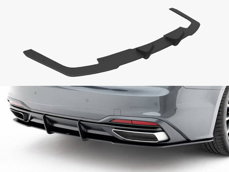 Maxton Design Street PRO Rear Diffuser Audi A5 F5 Facelift - AUA52FSBCNC-RS1B - Image 1