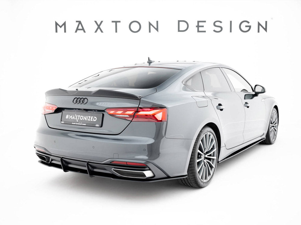 Maxton Design Street PRO Rear Diffuser Audi A5 F5 Facelift - AUA52FSBCNC-RS1B - Image 2
