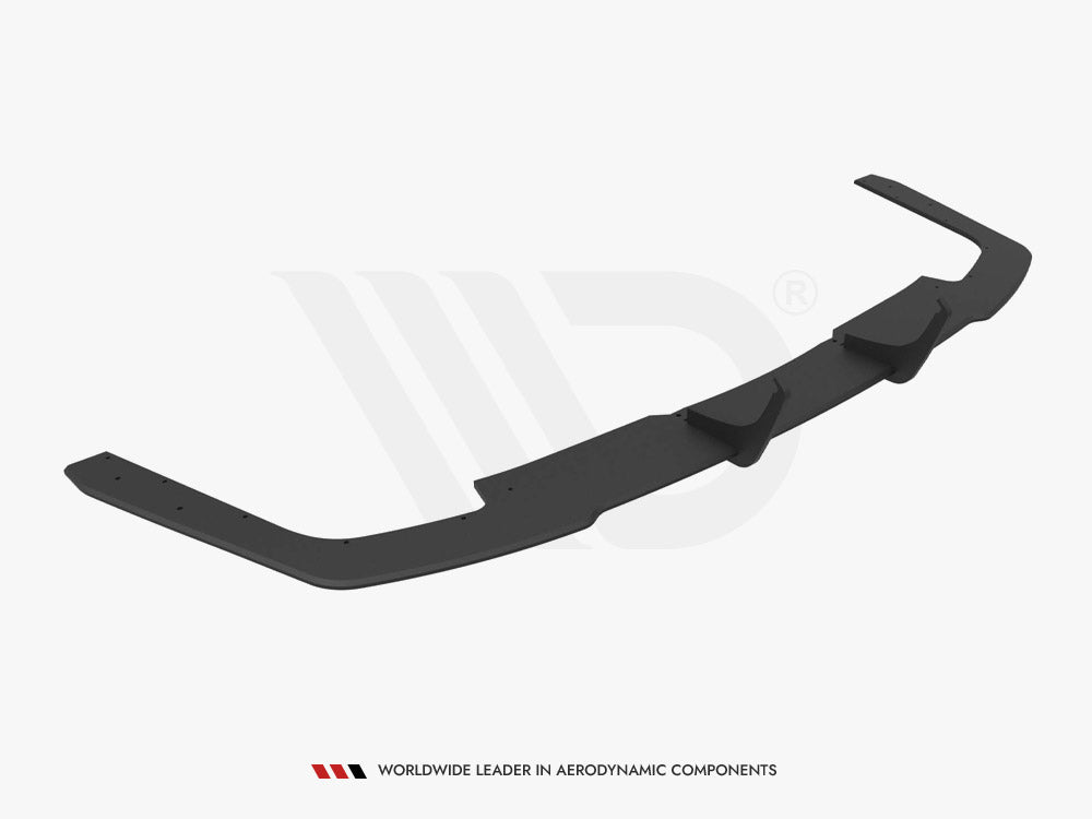 Maxton Design Street PRO Rear Diffuser Audi A5 F5 Facelift - Black-Red - AUA52FSBCNC-RS1B+BRBI - Image 7