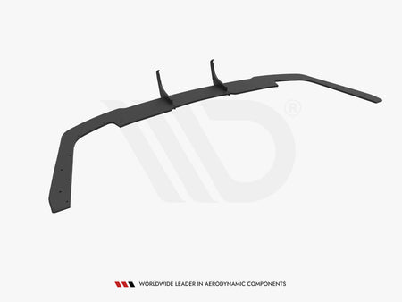 Street PRO Rear Diffuser Audi A5 F5 Facelift - Black-Red