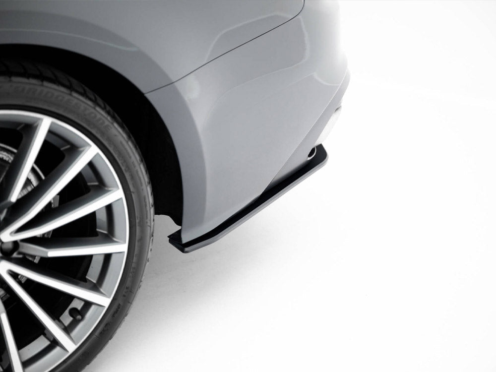 Street PRO Rear Diffuser Audi A5 F5 Facelift - Black-Red