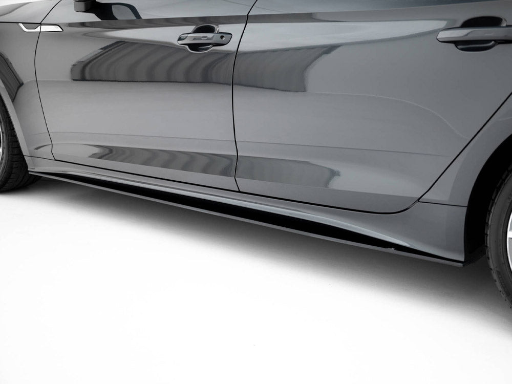 Maxton Design Street PRO Side Skirts Diffusers Audi A5 Sportback F5 Facelift - AUA52FSBCNC-SD1B - Image 3