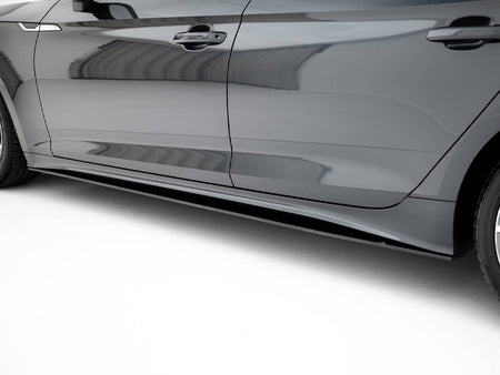 Maxton Design Street PRO Side Skirts Diffusers Audi A5 Sportback F5 Facelift - AUA52FSBCNC-SD1B - Image 3