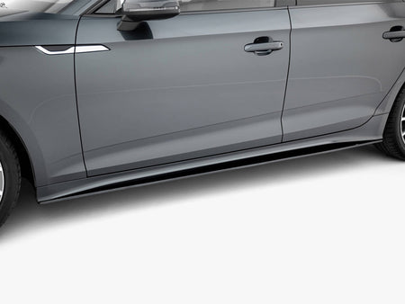 Maxton Design Street PRO Side Skirts Diffusers Audi A5 Sportback F5 Facelift - AUA52FSBCNC-SD1B - Image 4