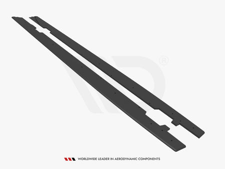 Street PRO Side Skirts Diffusers Audi A5 Sportback F5 Facelift