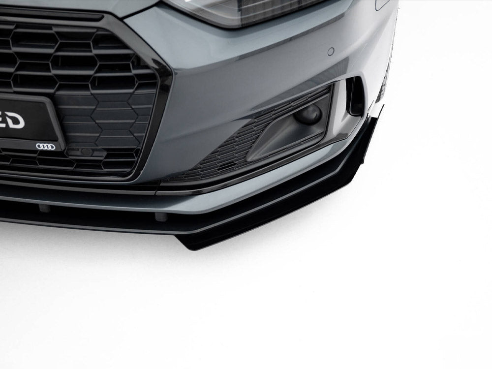Maxton Design Street PRO Front Splitter + Flaps Audi A5 F5 Facelift - AUA52FSBCNC-FD1B+FSF1G - Image 5