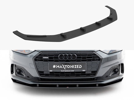Maxton Design Street PRO Front Splitter Audi A5 F5 Facelift - AUA52FSBCNC-FD1B - Image 1