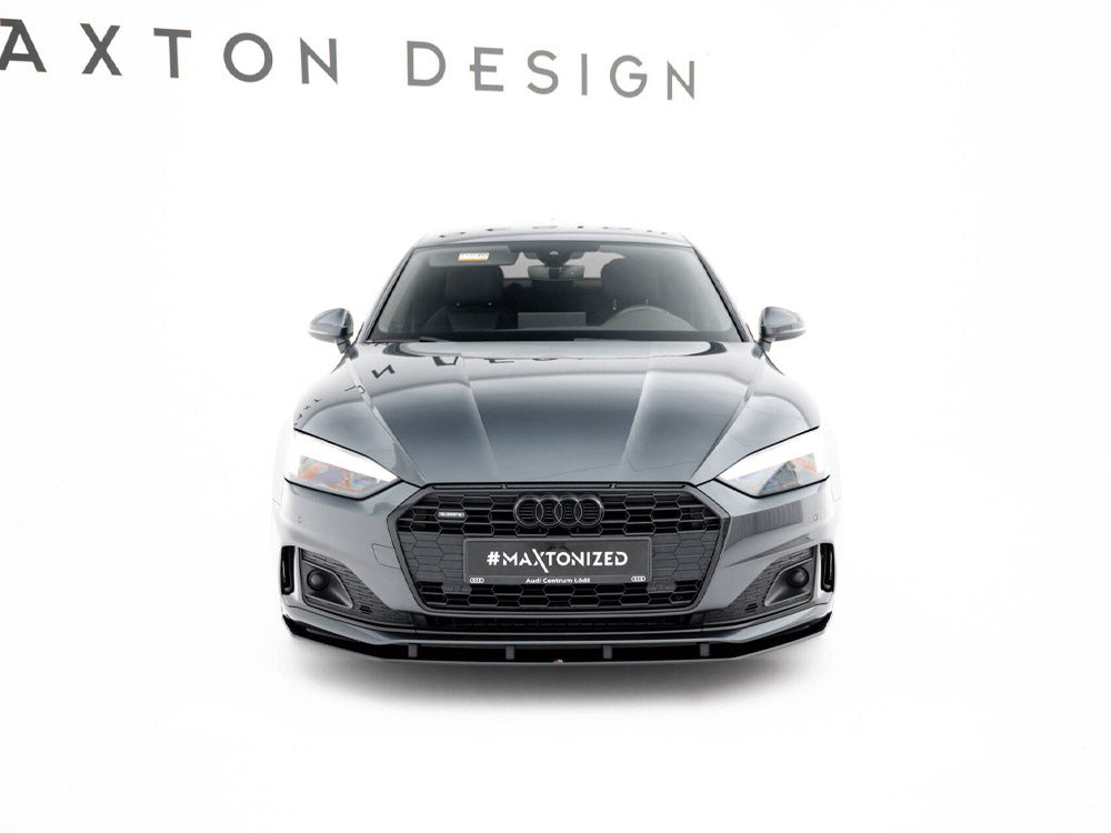 Maxton Design Street PRO Front Splitter Audi A5 F5 Facelift - AUA52FSBCNC-FD1B - Image 3