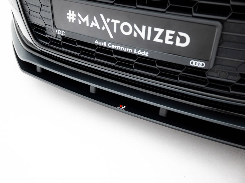 Maxton Design Street PRO Front Splitter Audi A5 F5 Facelift - AUA52FSBCNC-FD1B - Image 4