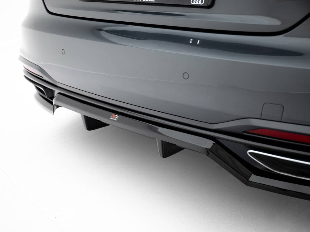 Rear Splitter (Vertical Bars) Audi A5 F5 Facelift