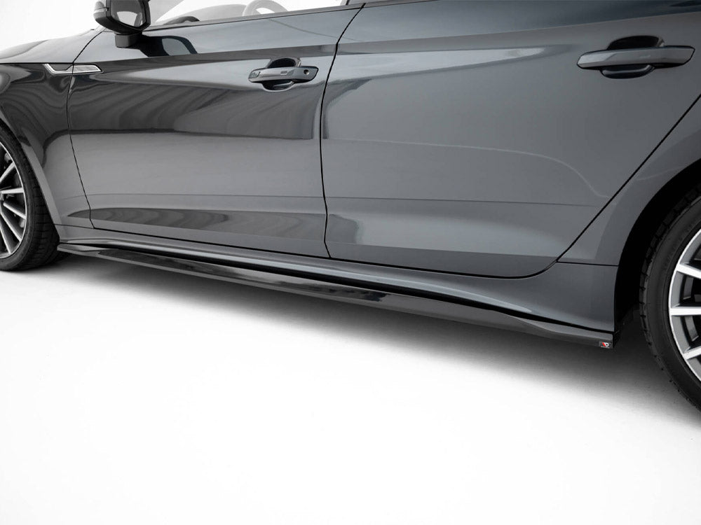 Maxton Design Side Skirts Diffusers Audi A5 Sportback F5 Facelift - AU-A5-2F-SB-SD1G - Image 4