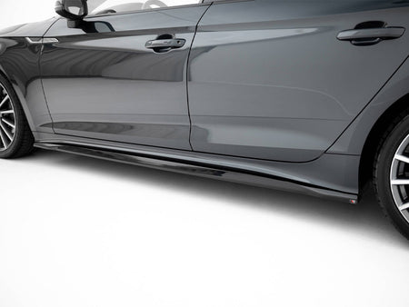Maxton Design Side Skirts Diffusers Audi A5 Sportback F5 Facelift - AU-A5-2F-SB-SD1G - Image 4
