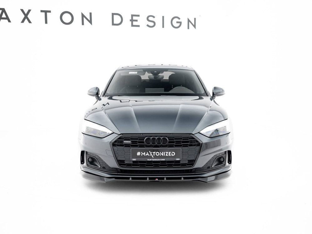 Maxton Design Front Splitter V.2 Audi A5 F5 Facelift - AU-A5-2F-SB-FD2G - Image 3