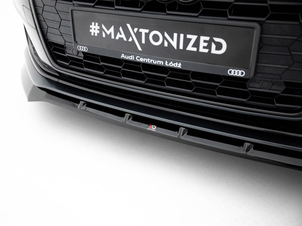 Maxton Design Front Splitter V.2 Audi A5 F5 Facelift - AU-A5-2F-SB-FD2G - Image 4