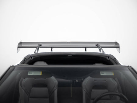 Maxton Design Carbon Spoiler With Upper Swan Mounting + LED Chevrolet Corvette Stingray / Grand Sport C7 - CF-CH-CO-C7-WING4-UPP-245-P+LED - Image 16