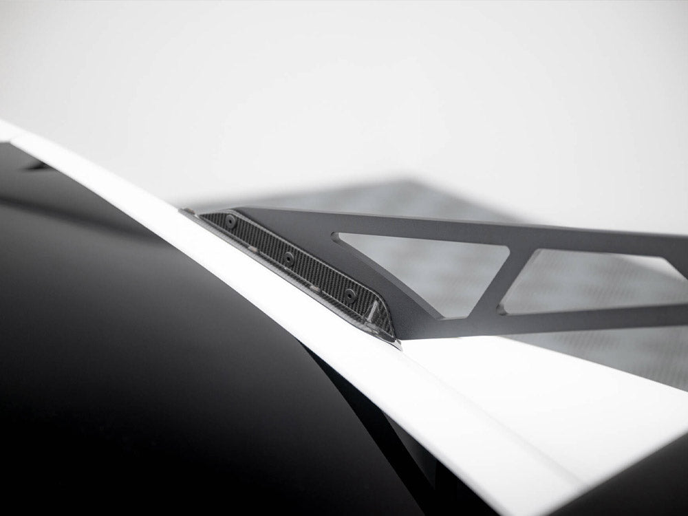 Maxton Design Carbon Spoiler With Upper Swan Mounting + LED Chevrolet Corvette Stingray / Grand Sport C7 - CF-CH-CO-C7-WING4-UPP-245-P+LED - Image 20