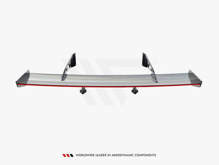 Carbon Spoiler With Upper Swan Mounting + LED Chevrolet Corvette Stingray / Grand Sport C7