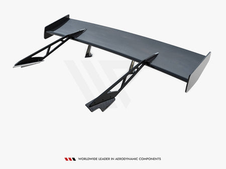 Carbon Spoiler With Upper Swan Mounting + LED Chevrolet Corvette Stingray / Grand Sport C7