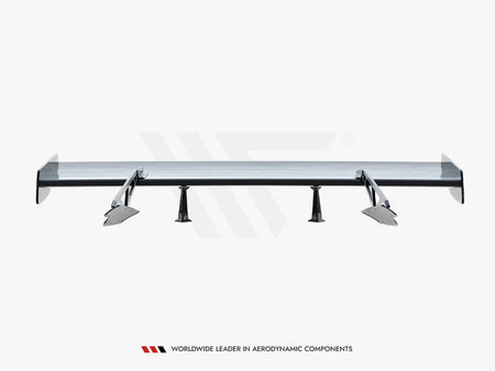 Carbon Spoiler With Upper Swan Mounting + LED Chevrolet Corvette Stingray / Grand Sport C7