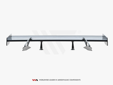 Carbon Spoiler With Upper Swan Mounting + LED Chevrolet Corvette Stingray / Grand Sport C7