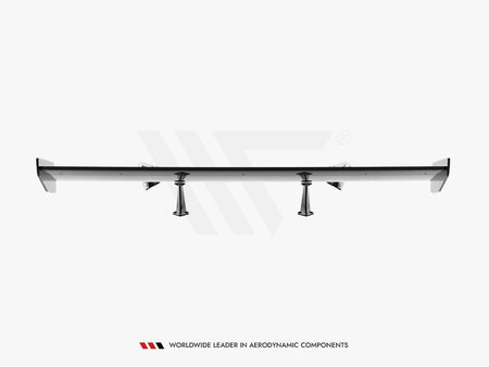 Maxton Design Carbon Spoiler With Upper Swan Mounting Chevrolet Corvette Stingray / Grand Sport C7 - CF-CH-CO-C7-WING4-UPP-245-P - Image 13