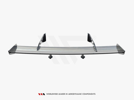 Maxton Design Carbon Spoiler With Upper Swan Mounting Chevrolet Corvette Stingray / Grand Sport C7 - CF-CH-CO-C7-WING4-UPP-245-P - Image 14