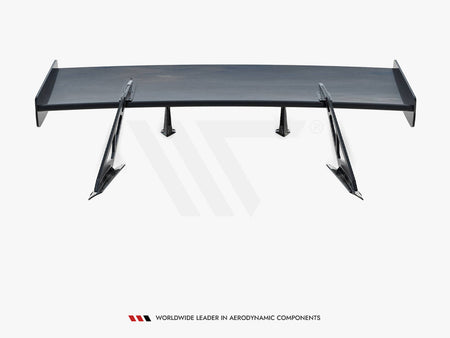 Carbon Spoiler With Upper Swan Mounting Chevrolet Corvette Stingray / Grand Sport C7