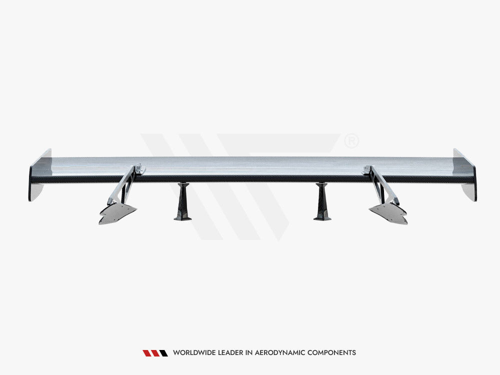 Maxton Design Carbon Spoiler With Upper Swan Mounting Chevrolet Corvette Stingray / Grand Sport C7 - CF-CH-CO-C7-WING4-UPP-245-P - Image 22