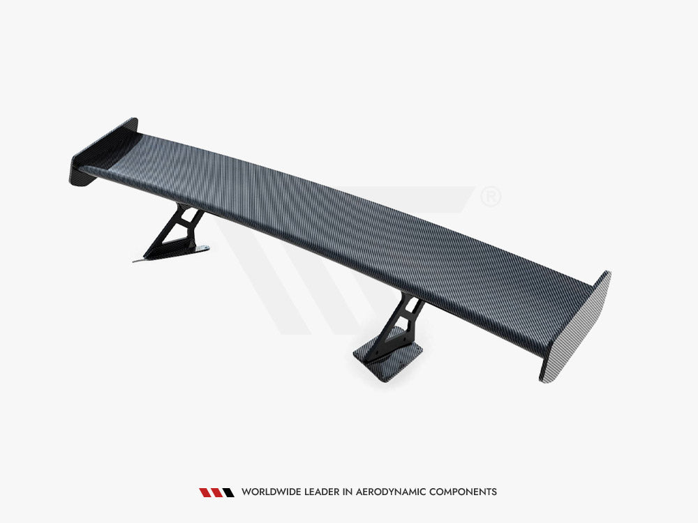 Maxton Design Carbon Spoiler With Internal Brackets Uprights + LED Chevrolet Corvette Stingray / Grand Sport C7 - CF-CH-CO-C7-WING5-INT-245-P+LED - Image 12