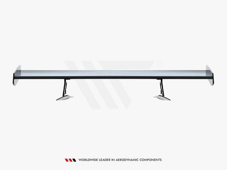 Maxton Design Carbon Spoiler With Internal Brackets Uprights + LED Chevrolet Corvette Stingray / Grand Sport C7 - CF-CH-CO-C7-WING5-INT-245-P+LED - Image 16