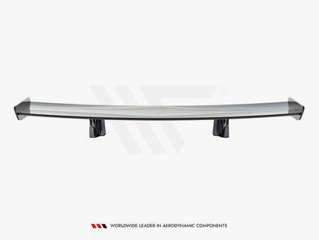 Carbon Spoiler With Internal Brackets Uprights Chevrolet Corvette Stingray / Grand Sport C7