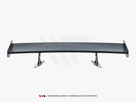 Carbon Spoiler With Internal Brackets Uprights Chevrolet Corvette Stingray / Grand Sport C7