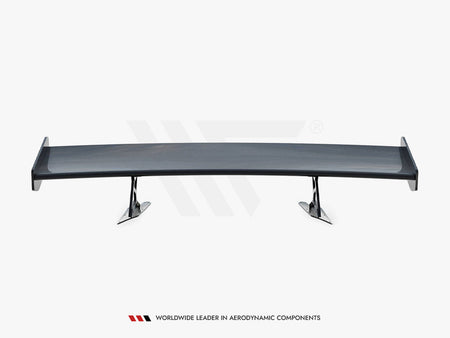 Carbon Spoiler With Internal Brackets Uprights Chevrolet Corvette Stingray / Grand Sport C7