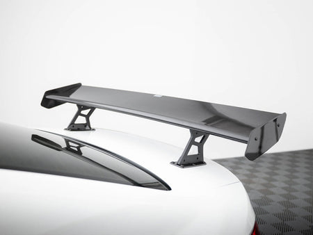 Carbon Spoiler With Internal Brackets Uprights + LED Volkswagen Jetta GLI Mk7